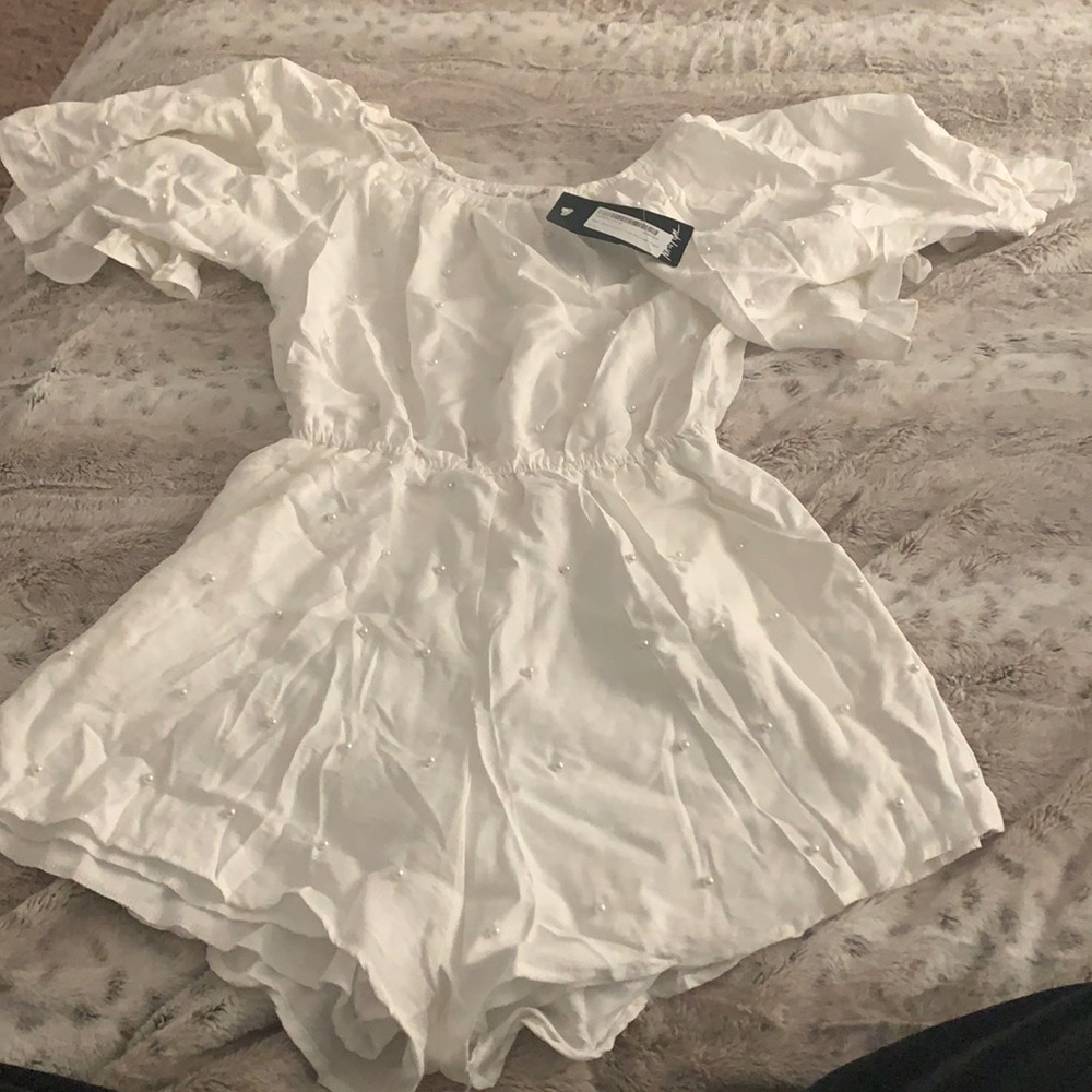 White romper